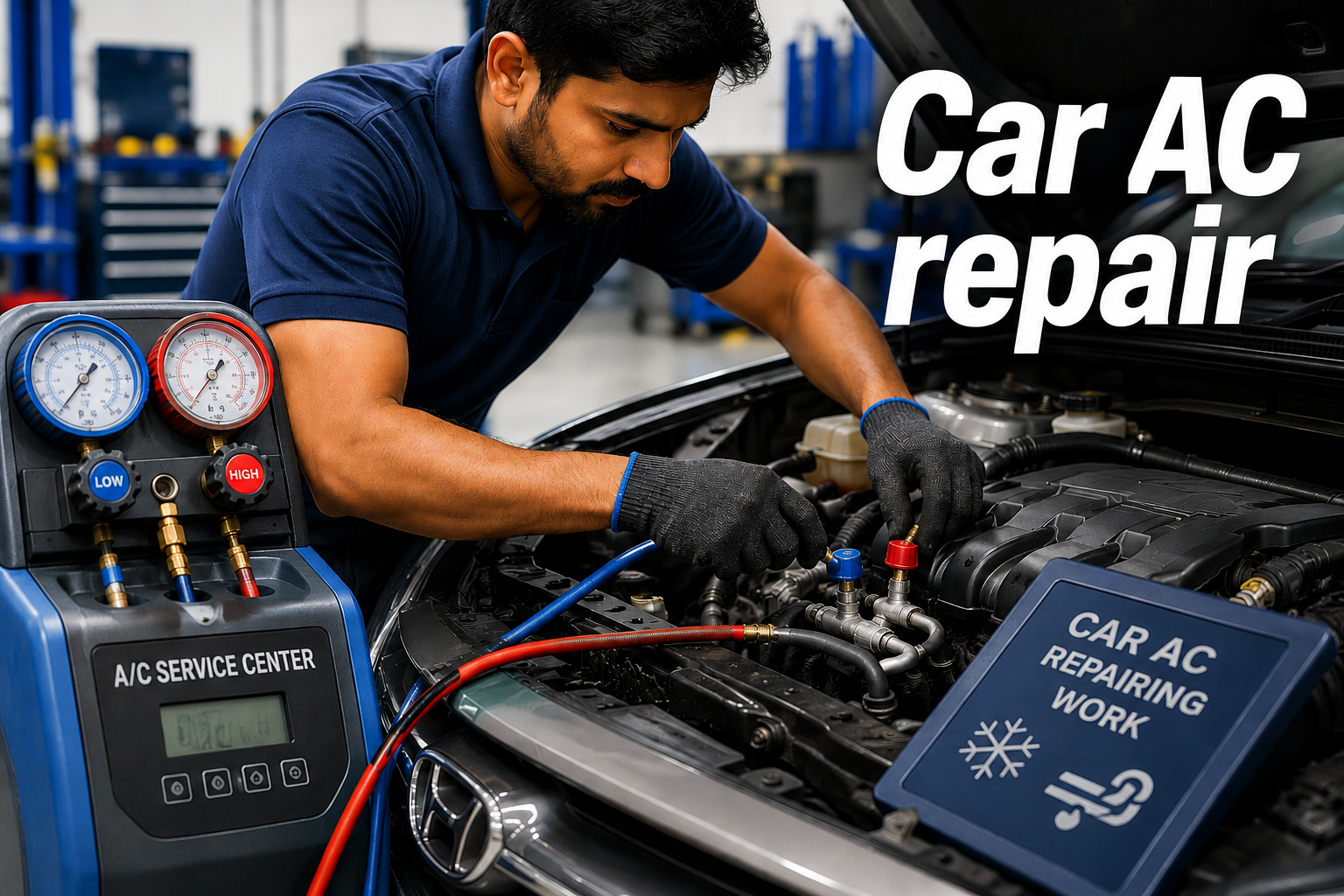 Car AC repair