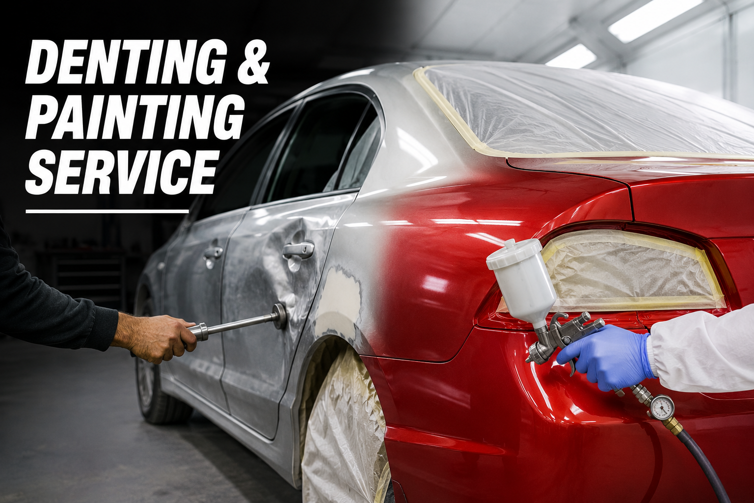 Car Denting and Painting